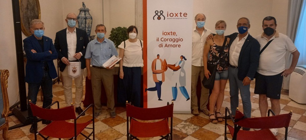 Ecco 'ioxte', la nuova realtà trentina per la donazione del sangue